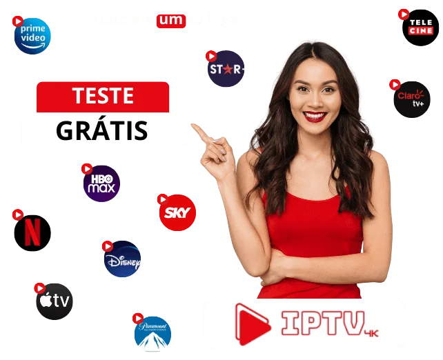 teste iptv grátis